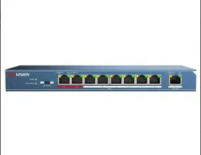 سوییچ شبکه 8 پورت هایک ویژن مدل DS-3E0109P-E